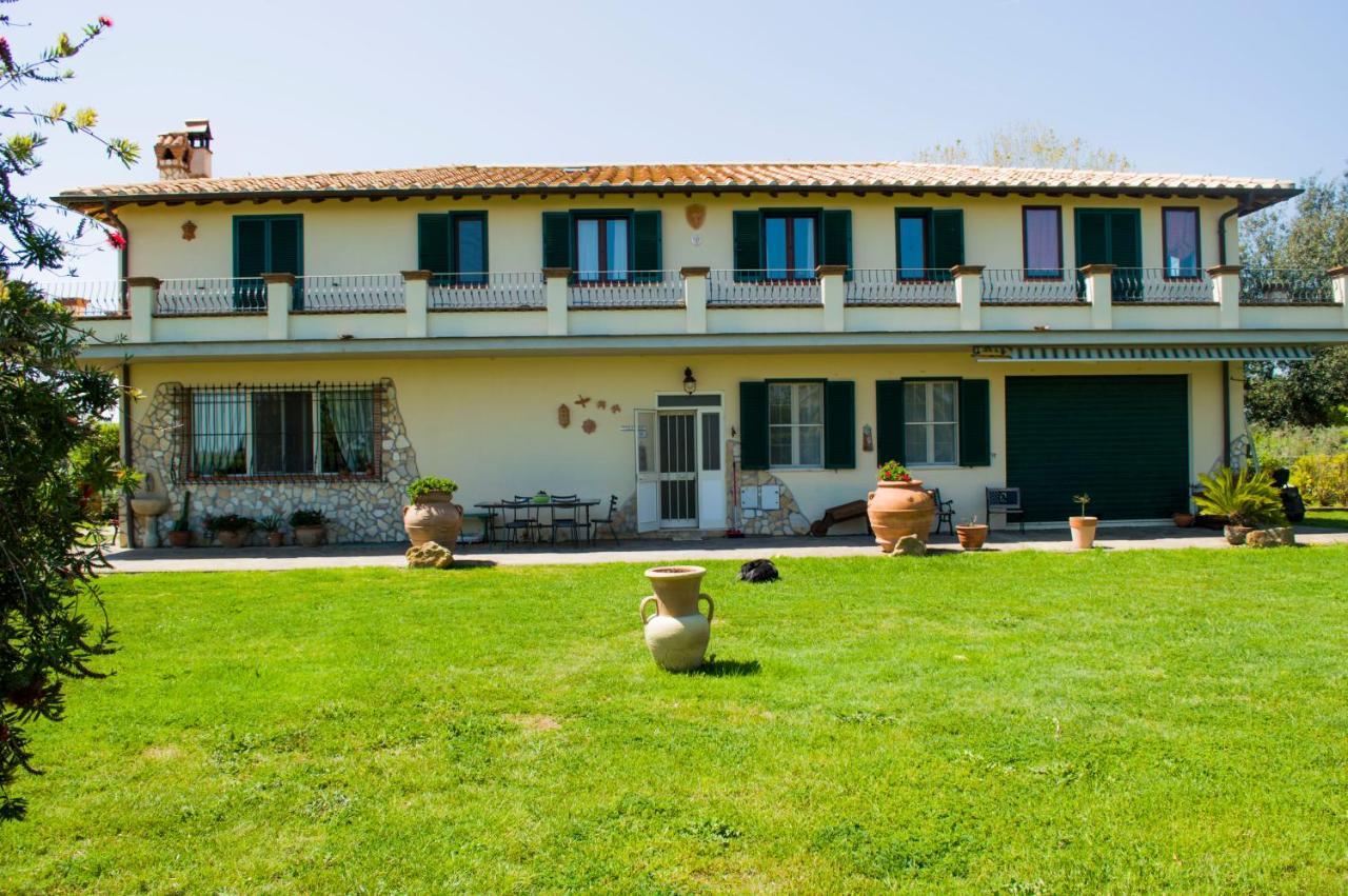 Villa Enli Capalbio Exterior foto